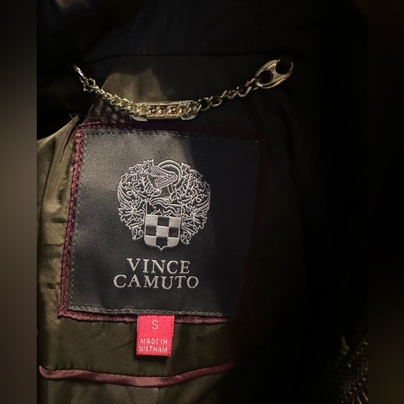 NWOT; 🍁 Vince Camuto quilted belted jacket - Picture 6 of 6